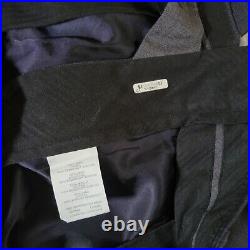 J Crew Ludlow Suit Mens 40 Jacket 33x30 Pants Blue Italian Wool Tollegno 1900