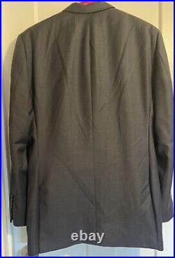 J Crew Ludlow Tollegno 1900 2-Piece Slim Fit Suit Blue Italian Wool 40R 32x30