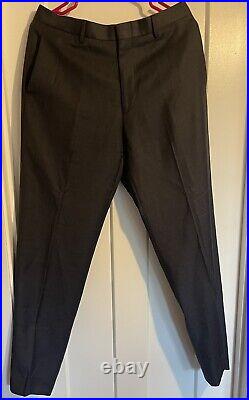 J Crew Ludlow Tollegno 1900 2-Piece Slim Fit Suit Blue Italian Wool 40R 32x30