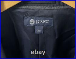 J. Crew Men's Jacket 36R Ludlow Loro Piana Navy Blue Italian Wool Blazer