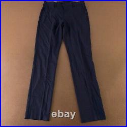 J. Crew Men's Size 29 x 32 Navy Blue Italian Wool Ludlow Slim-Fit Suit Pants NWT