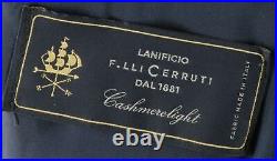 J. Lindeberg Men's Blue Italian lanificio Cashmerelight & Wool Sport Coat Sz 38R