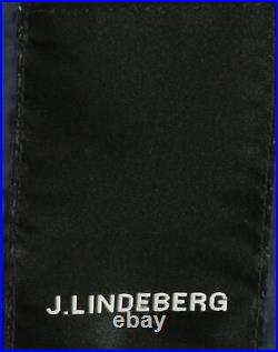 J. Lindeberg Men's Blue Italian lanificio Cashmerelight & Wool Sport Coat Sz 38R