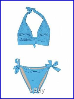 La Perla Women Blue Two Piece Swimsuit 46 italian