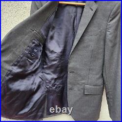 Loro Piana J. Crew Ludlow Jacket Men's 36 R Blue Italian Wool 2-Button Blazer