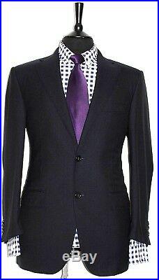 Luxury Mens Corneliani Italian Made Pinstripe 2 Piece Suit 40s W34 X L30