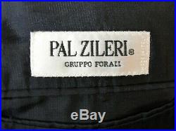 Luxury Mens Pal Zireli LI Italian Made 2 Piece Navy Suit 44r W38 X L32
