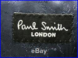 Luxury Mens Paul Smith London The Floral 2 Piece Suit 40r W34 X L32