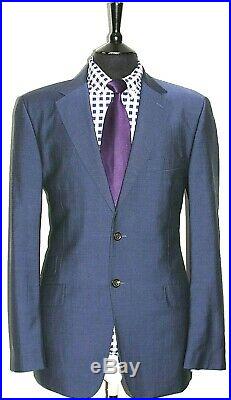 Luxury Mens Paul Smith London The Westbourne 2 Piece Suit 42l W36 X L30