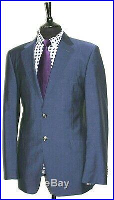 Luxury Mens Paul Smith London The Westbourne 2 Piece Suit 42l W36 X L30