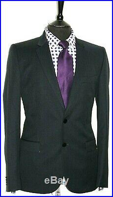 Luxury Mens Paul Smith Ps 2 Piece Spotted Suit 40r W34 X L31.5
