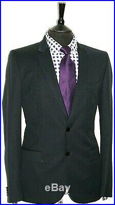 Luxury Mens Paul Smith Ps 2 Piece Spotted Suit 40r W34 X L31.5