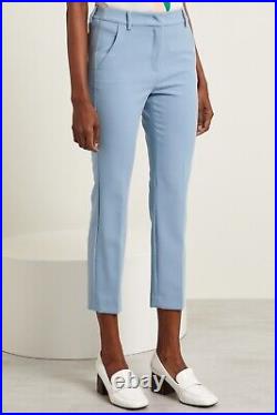 MAX MARA WEEKEND Blazer UVA & RANA Pant Suit Light Blue Italian 50/US 16