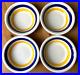 MAX4-by-Maxam-Italian-4-Coupe-Soup-Bowls-Blue-Yellow-Band-8-Made-in-Italy-01-qi