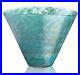 MURANO-Italy-Art-Glass-Turquoise-Coastal-Vase-Aquatic-Center-piece-ocean-decor-01-ex