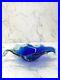MURANO-White-Crystal-Handmade-In-Italy-Art-Glass-Bowl-Blue-Cobalt-01-nnx