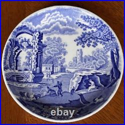 Made In The Uk Spode Blue Italian Petit Plates 2 Pieces