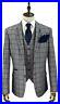Men-s-British-Designer-Cavani-Grey-3-Piece-Blue-Checked-Tailored-Fit-Suit-01-ngc