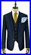 Mens-Blue-Check-Slim-Fit-3-Piece-Wedding-Formal-Work-Suit-Italian-Style-01-ff