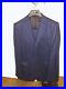 Mens-CHESTER-BARRIE-2-piece-suit-Size-42R-x-36R-Dark-Blue-100-wool-01-lu