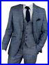 Mens-Cavani-Blue-Check-Tweed-3-Piece-Wedding-Formal-Work-Suit-Italian-Reg-Fit-01-dhsm