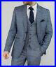 Mens-Cavani-Blue-Slim-Fit-3-Piece-Tweed-Wedding-Formal-Work-Suit-Italian-Style-01-nmeb