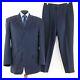 Mens-LORENZO-MORANI-Blue-Italian-Suit-Jacket-Size-US-42R-Trousers-W34-L30-01-tkvu
