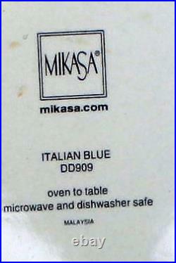 Mikasa ITALIAN BLUE Three Piece Assortment DD909 VERY GOOD CONDITION
