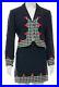 Moschino-Italian-Navy-Gingham-Flower-Lined-2-Piece-Skirt-Suit-Jacket-USA-Sz-10-01-has