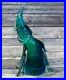 Murano-Art-Glass-ELEPHANT-Blue-Green-Made-In-Venice-ITALY-Magnificent-Piece-01-bekj