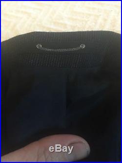NEW Men's Lubiam Italian Virgin Wool Sleek 2-Piece Suit Dark Navy Blue Classic