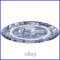 NEW Spode Blue Italian Two-Piece Serving Platter with Dome