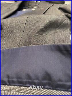 NWOT Max Mara Denim Blue Italian Blazer Jacket Sz IT42 US 6