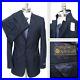 NWT-BROOKS-BROTHERS-Regent-Navy-Striped-Loro-Piana-Wool-Two-Piece-Suit-48-38-R-01-ytfd