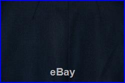 NWT J. CREW navy triple patch pocket Italian wool Rhodes 2-button blazer 0 C9131