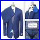 NWT-Men-s-ROBERT-GRAHAM-Randall-Navy-Blue-Striped-Wool-Two-Piece-2Btn-Suit-44-R-01-amqk