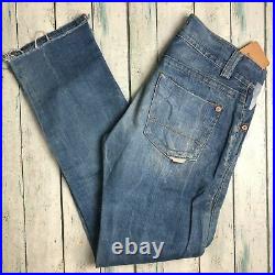 NWT- RA-RE Rag Recycle Italian Patch Boyfriend Jeans -Size 28