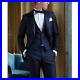 Navy-Blue-Italian-Wedding-Tuxedos-Groom-Suits-Blazer-Set-Jacket-Vest-Pants-Tie-01-si