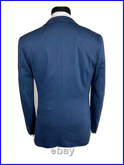 New Bonobos Slim-Fit Blue Italian Cotton Two Button Patch Pkt Unlined Blazer 40L