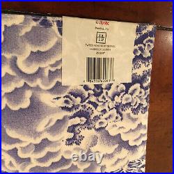 New With Tags Rare Spode Blue Italian Placemats Double Sided 17 Piece Set