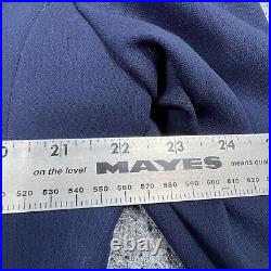 Pal Zileri Suit Mens 52L Blue Italian Designer 3 Button Coat Wool Gruppo For All