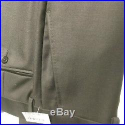 Pierre Balmain Gorgeous Italian Two Piece Suit Navy 38 Slim 100%wool