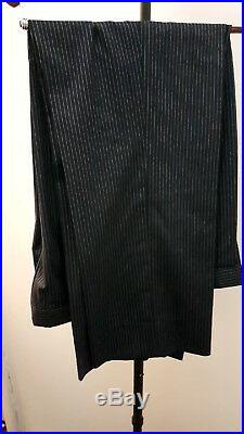 Ralph Lauren-Blue Label-Wool-2 piece suit-Made in Italy-Size 42
