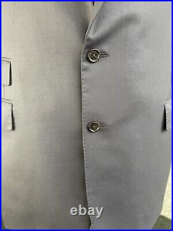 Ralph Lauren, Purple Label, Navy Blue Italian Blazer, Size 46l