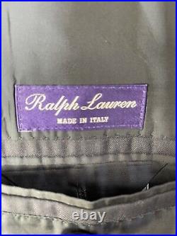 Ralph Lauren, Purple Label, Navy Blue Italian Blazer, Size 46l