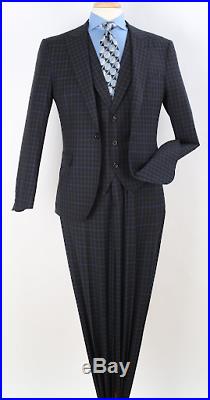 Royal Diamond Mens Luxury Wool Feel 3 Piece Suit Available Sizes Listed