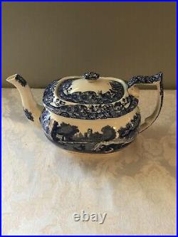 SALE Copeland Spodes Italian Teapot. Stunning Piece! 6.25 Tall