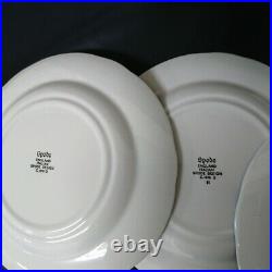 SPODE #5stored Blue Italian plates 6 pieces 15.7cm Made in England