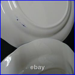 SPODE #7stored Blue Italian plates 6 pieces 19cm Made in the