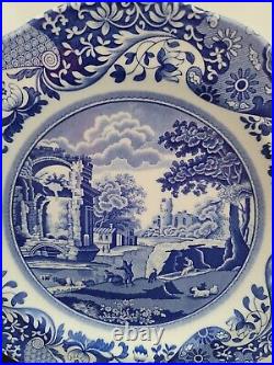 SPODE BLUE ITALIAN 4 PIECES SETTING 20 PIECES TOTAL NEW WithO BOX INV C1EARANCE